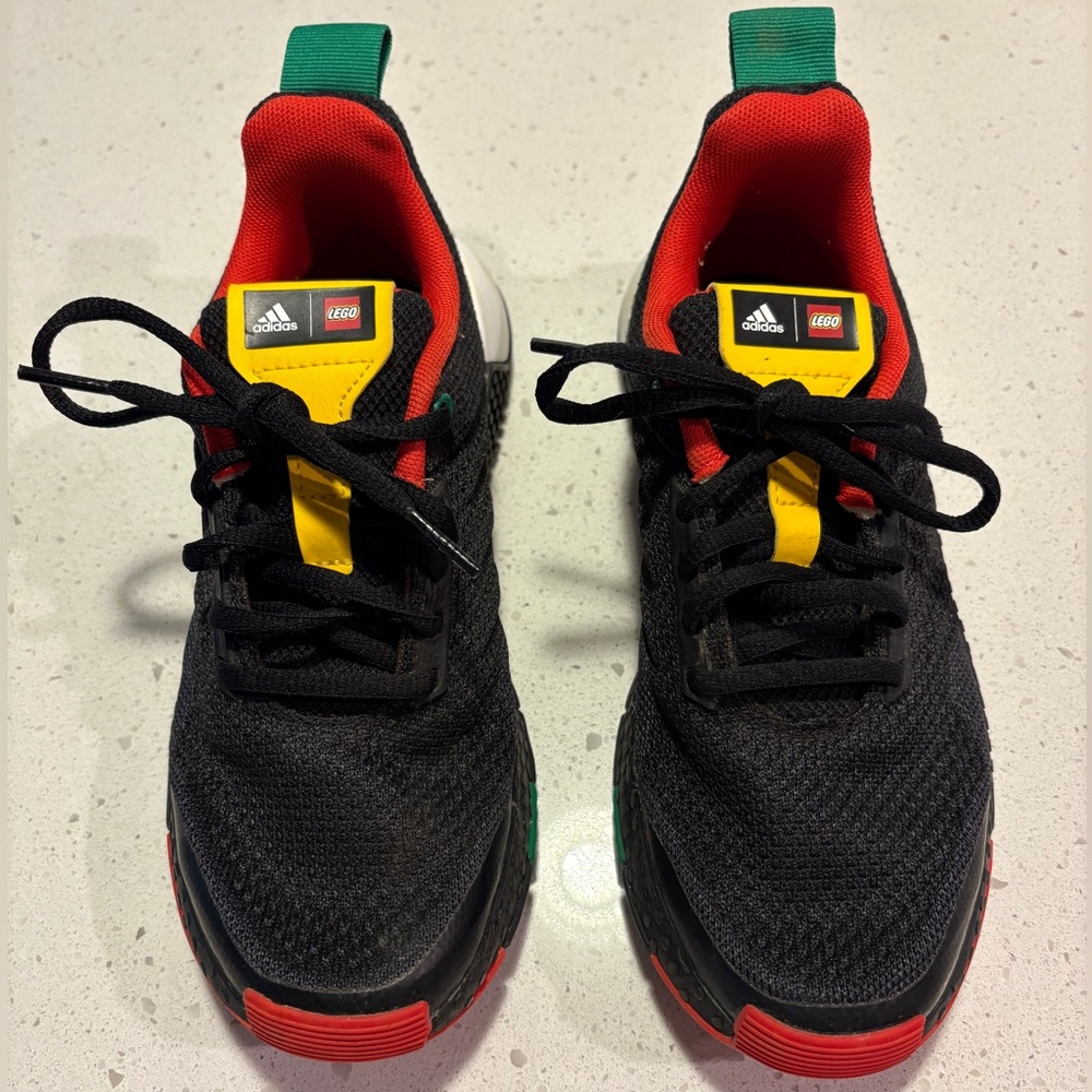 Adidas Lego shoes, size 3.5, worn once